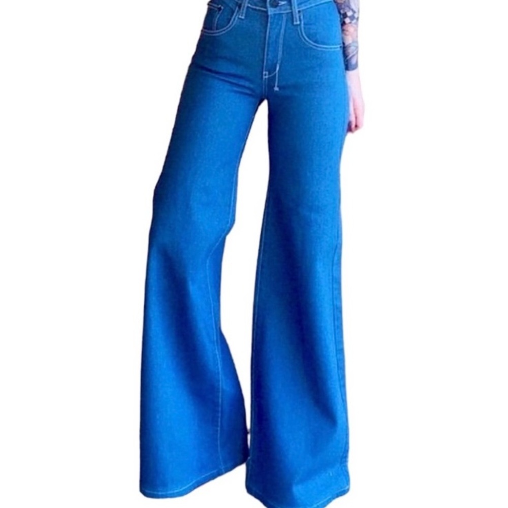 18th Amendment Colbert 70’ High Rise Flares Jeans